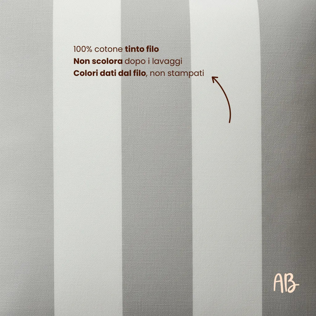 Coppia di federe Ermes colore beige