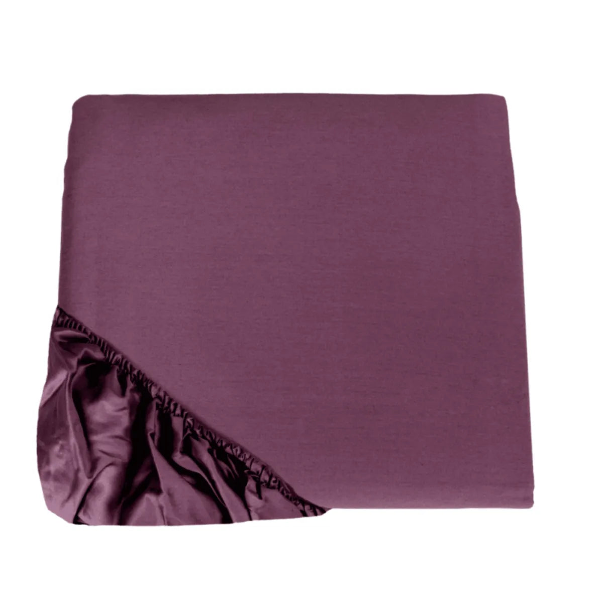 Lenzuolo sotto con angoli in raso 300TC Trecento - tinta unita