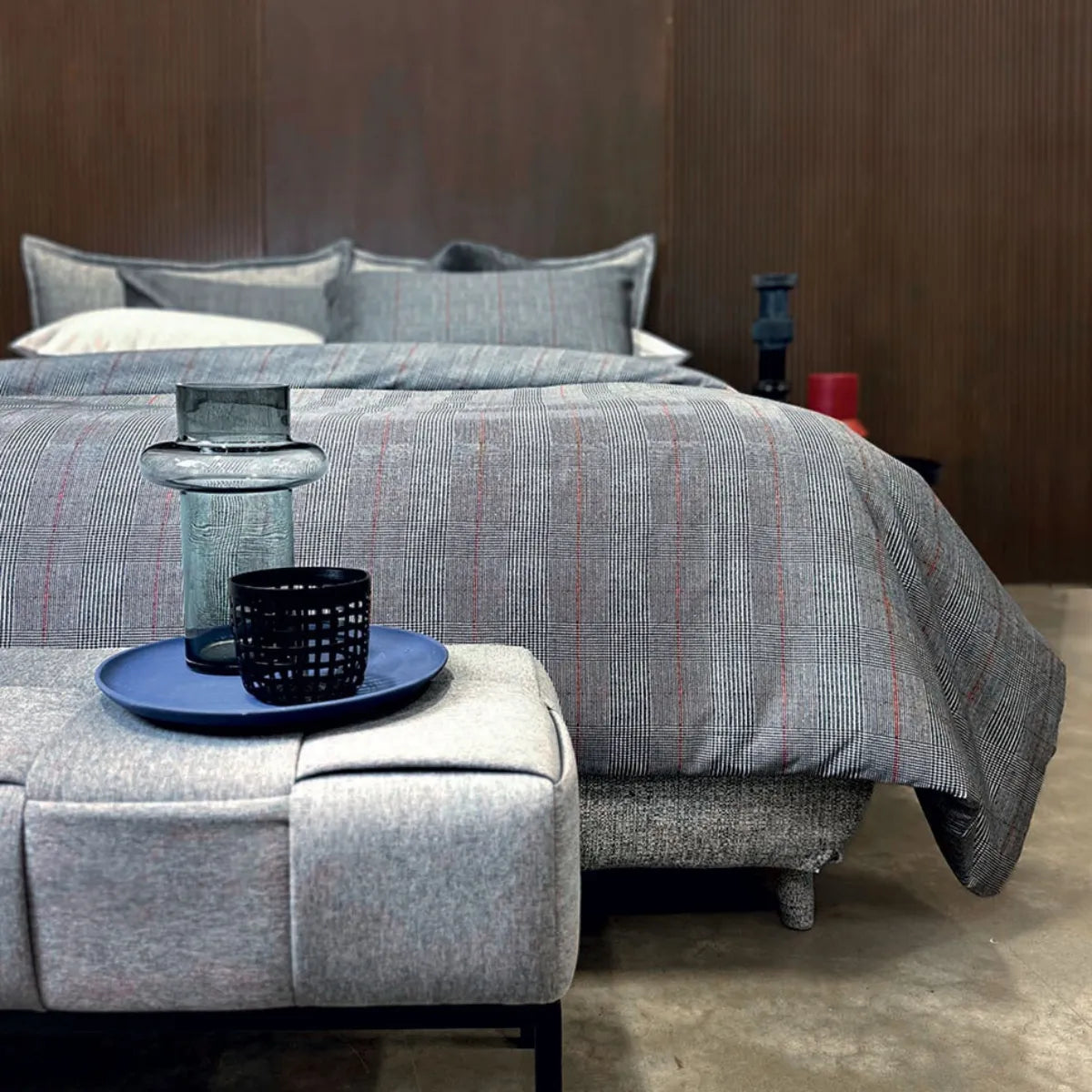 Completo copripiumino a righe Dondi Prince