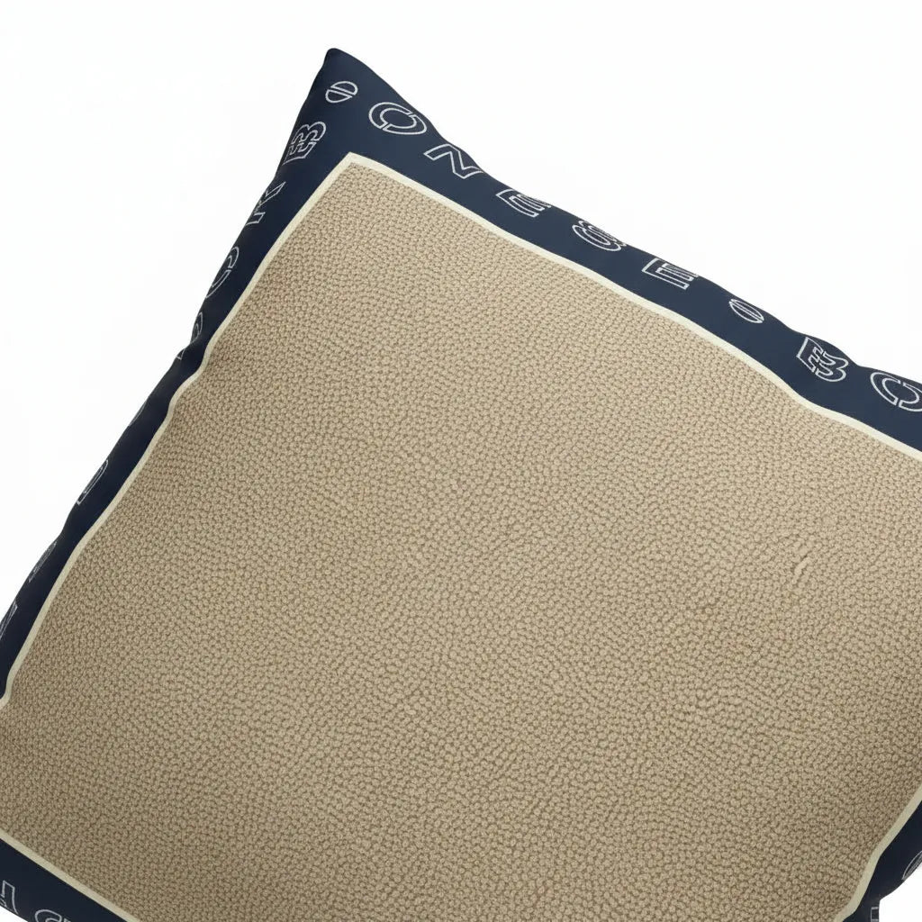 Cuscino arredo Borbonese Outline