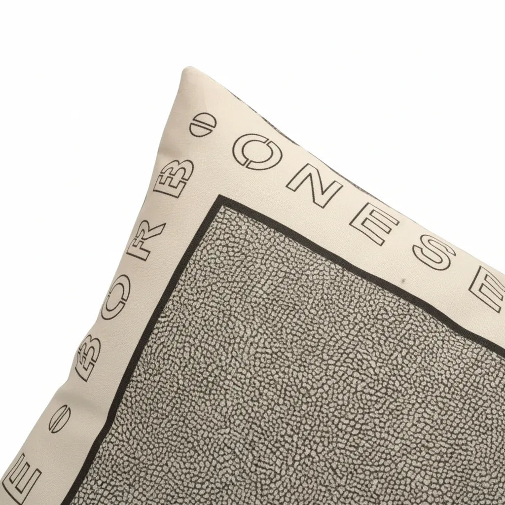 Cuscino arredo Borbonese Outline