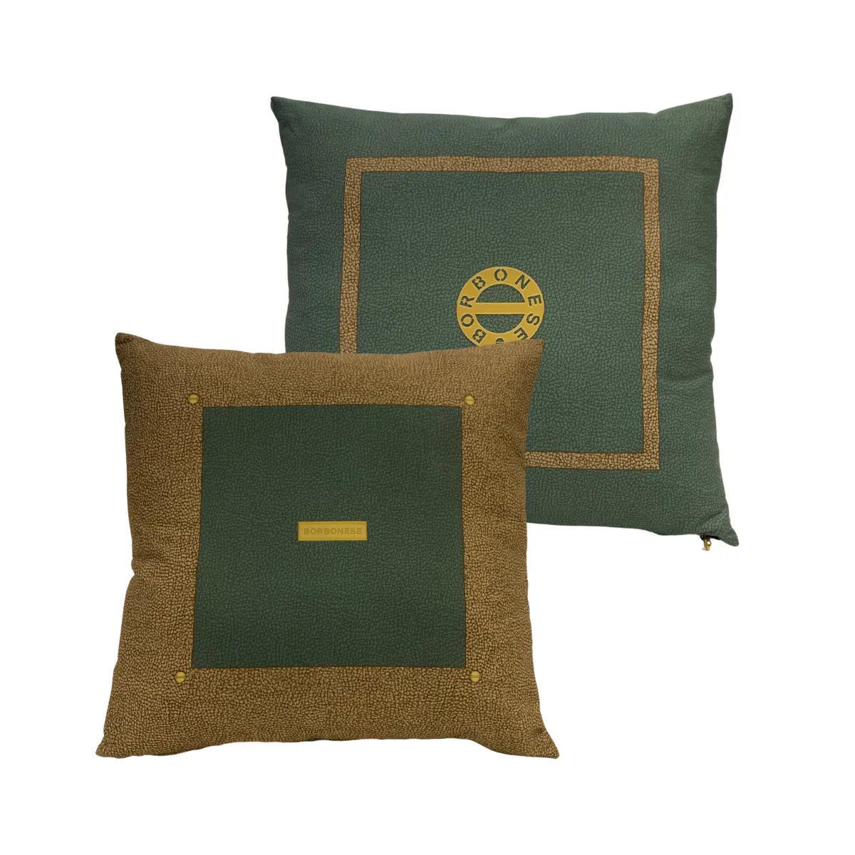 Cuscini arredo in raso Borbonese Lounge