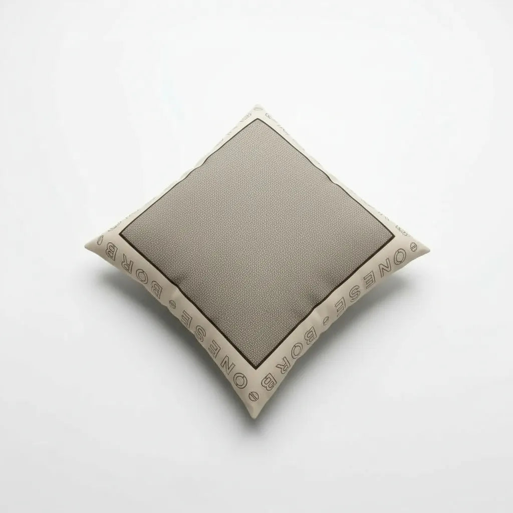 Cuscino arredo Borbonese Outline