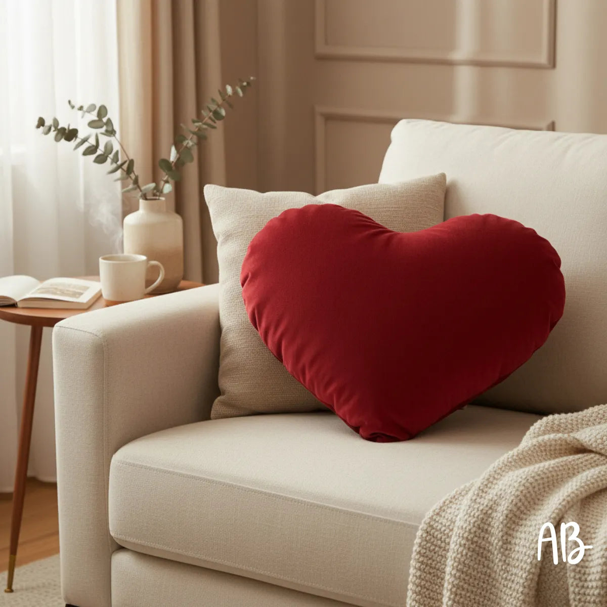 Cuscino a Cuore - San Valentino Edition