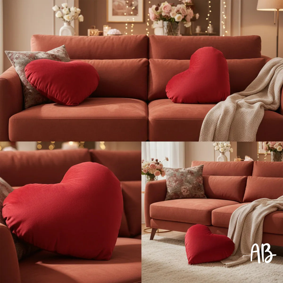 Cuscino a Cuore - San Valentino Edition