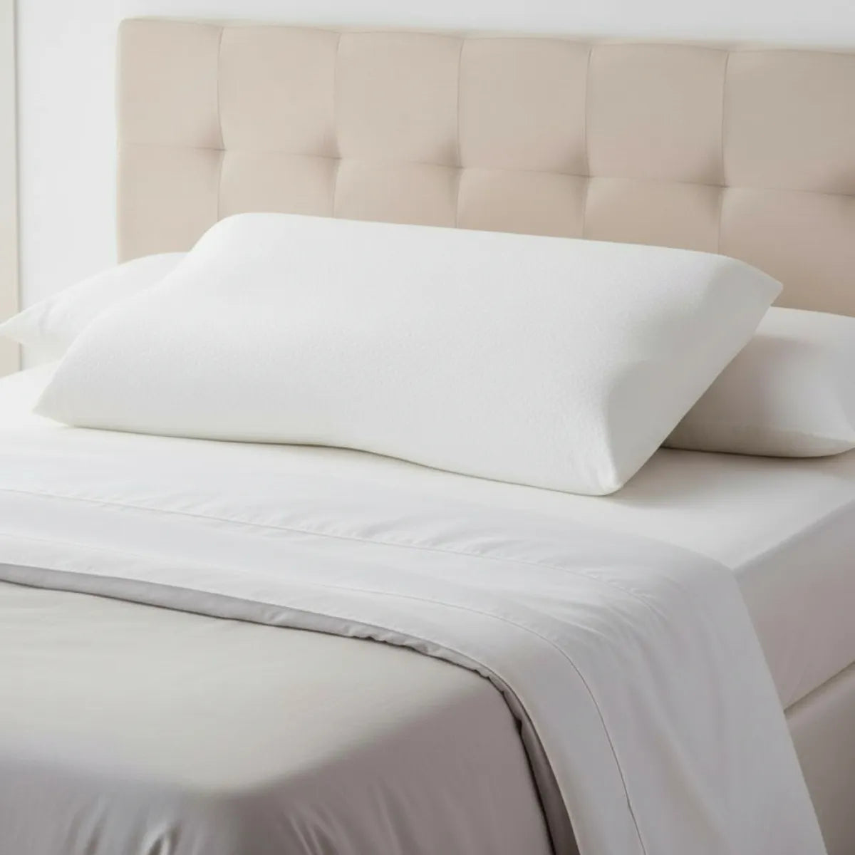 Cuscino a doppia onda 100% memory - ideale per la cervicale