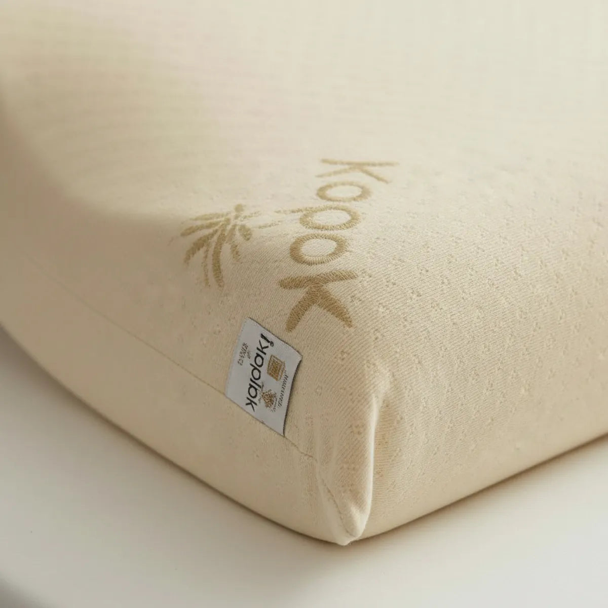 Cuscino doppia onda in memory forato - traspirante