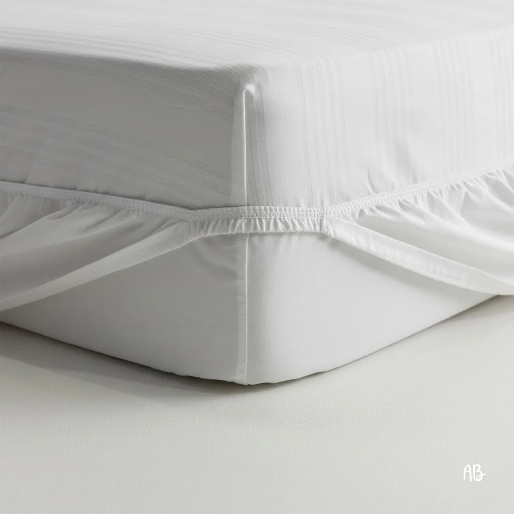 Coprimaterasso in cotone sanforizzato