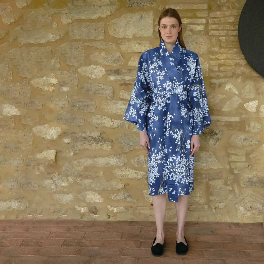 Kimono in tessuto Yukata