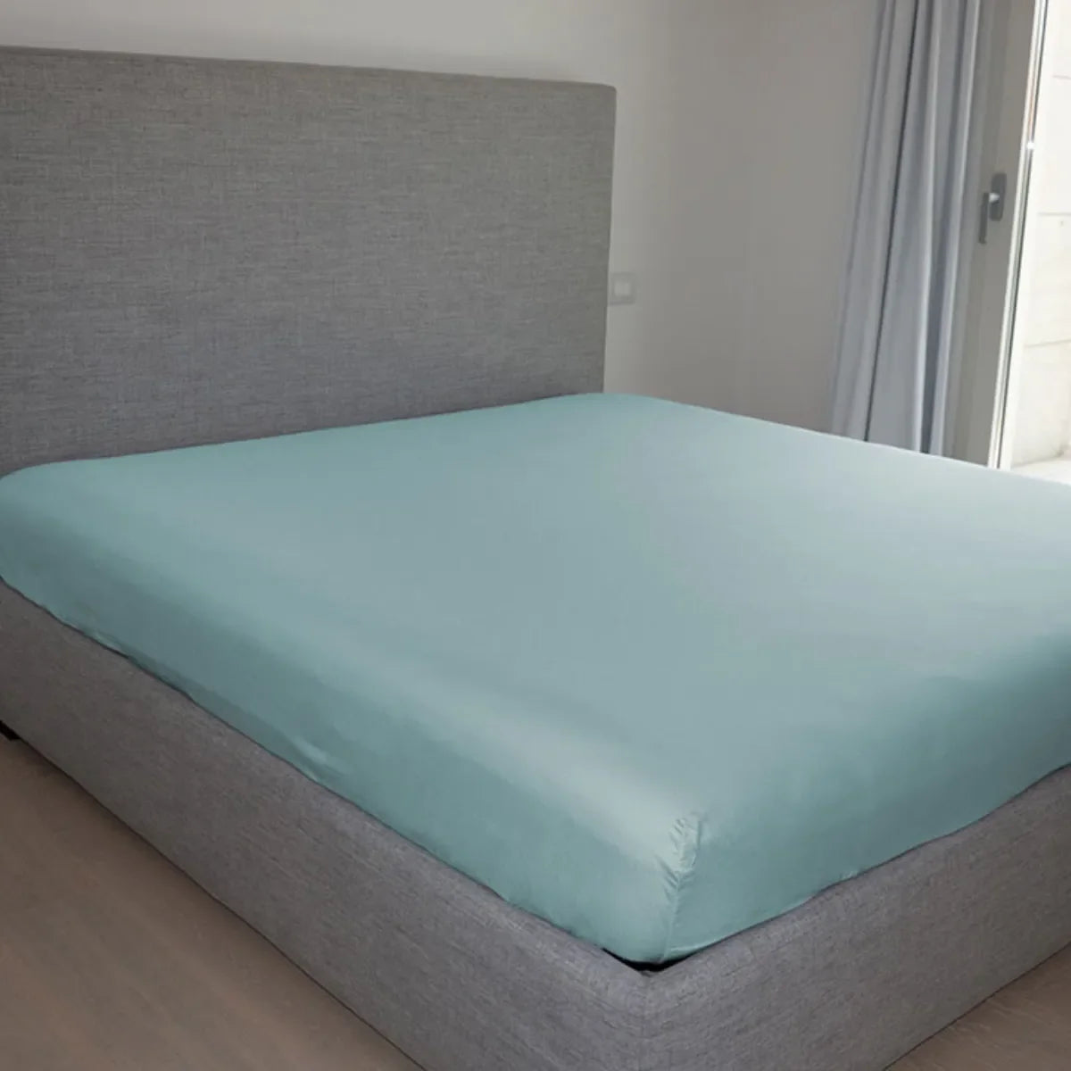 Lenzuolo Sotto con Angoli Lara – Tinta Unita in Cotone