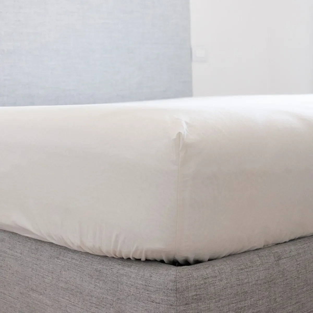 Lenzuolo Sotto con Angoli Lara – Tinta Unita in Cotone