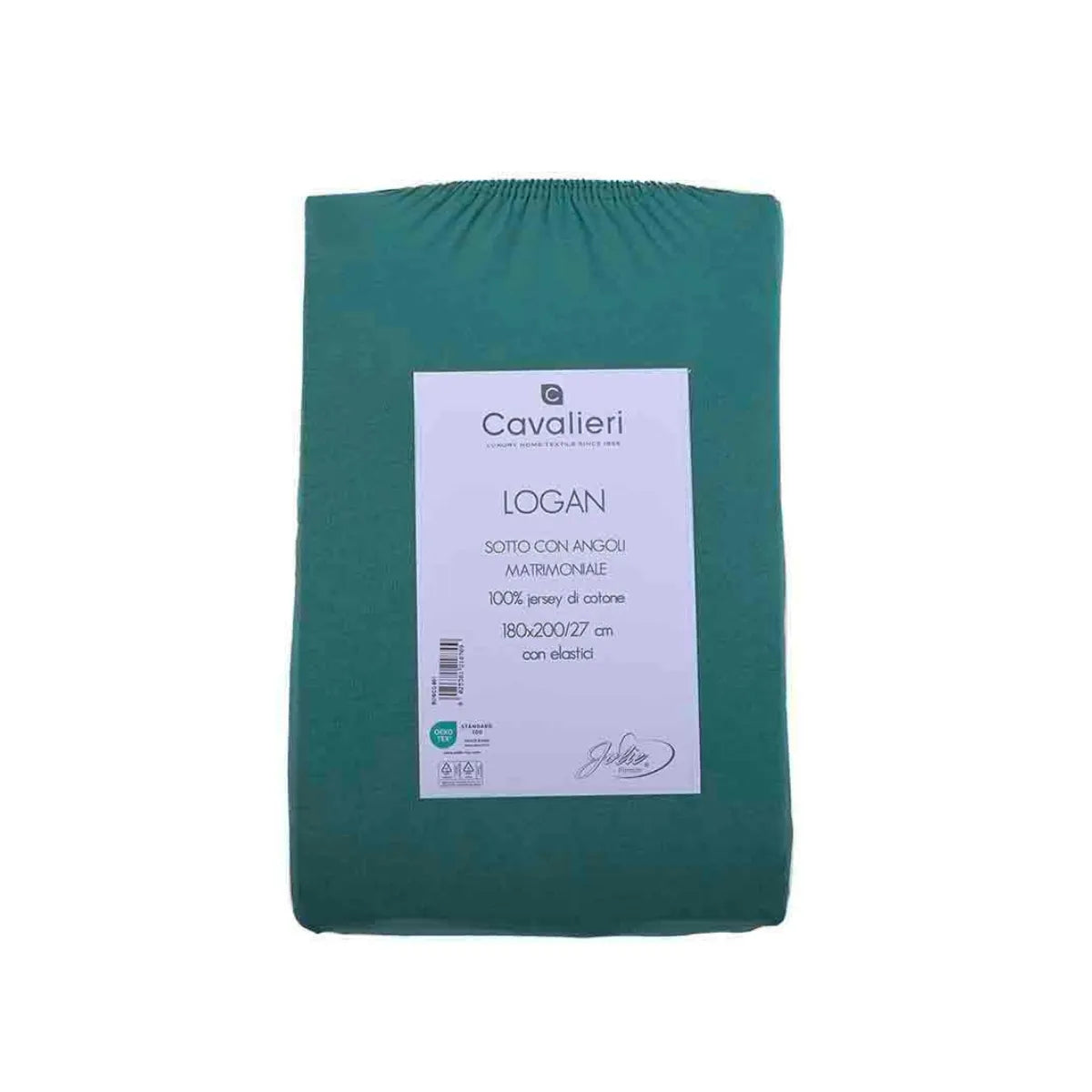 Sotto con angoli in Jersey Elasticizzato Logan
