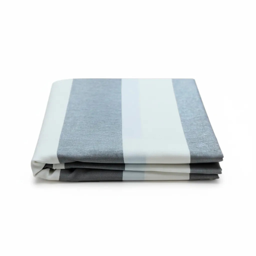 Lenzuolo sopra Ermes in cotone tinto filo