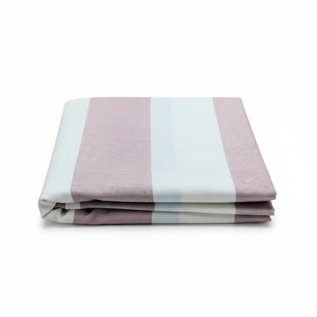 Lenzuolo sopra Ermes in cotone tinto filo