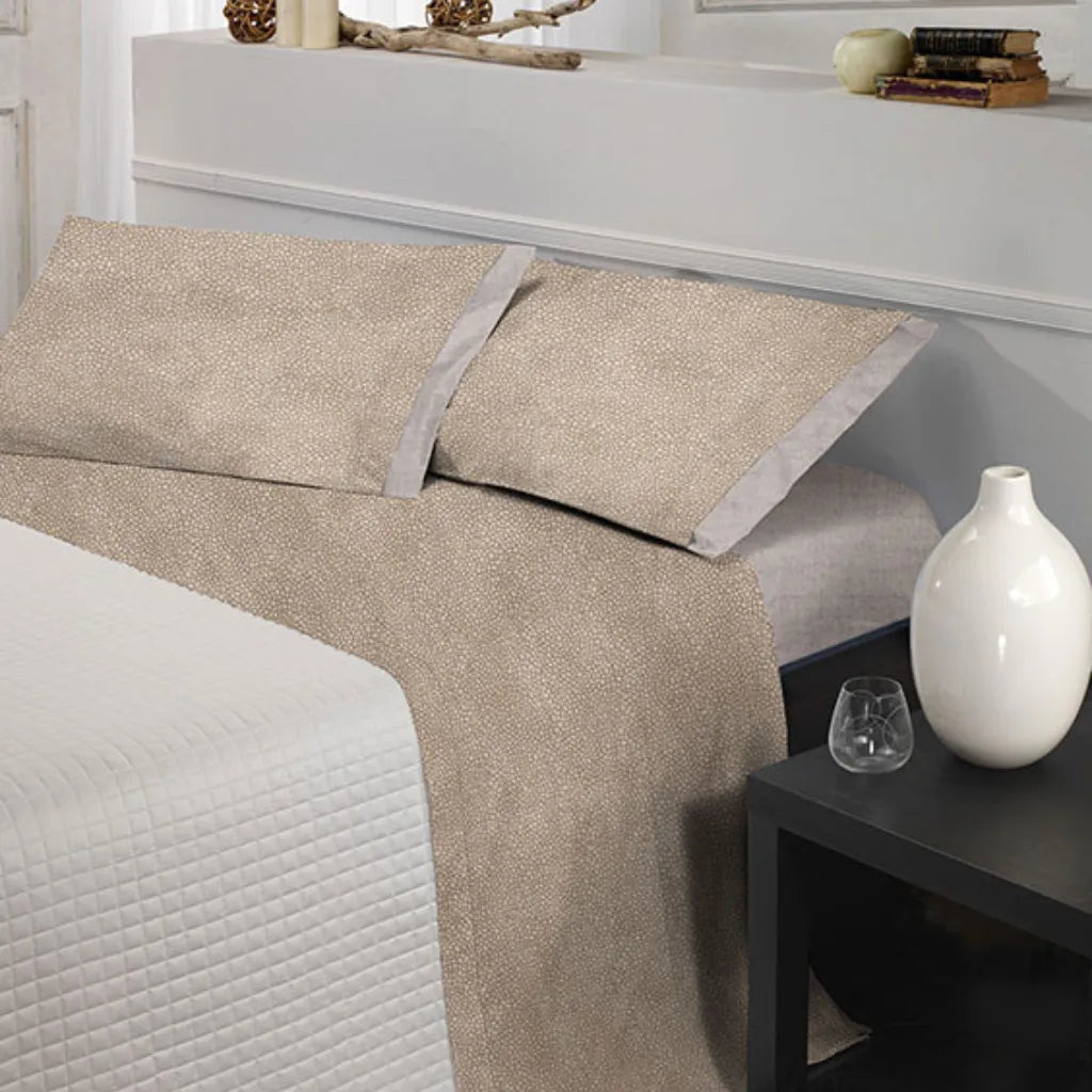Completo lenzuola Giusy colore Marrone