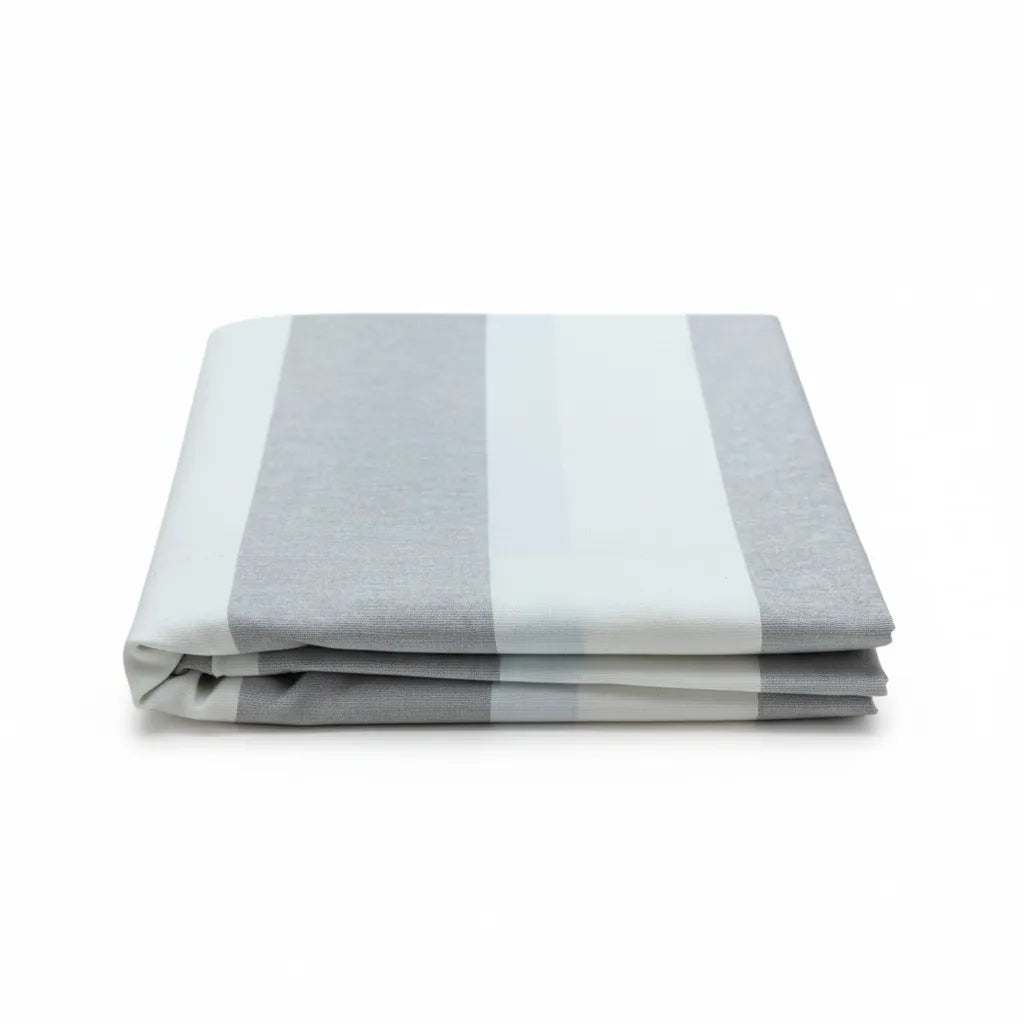 Lenzuolo sopra Ermes in cotone tinto filo