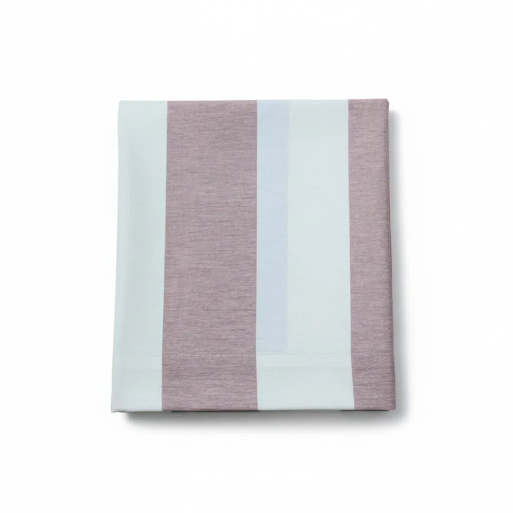 Lenzuolo sopra Ermes in cotone tinto filo