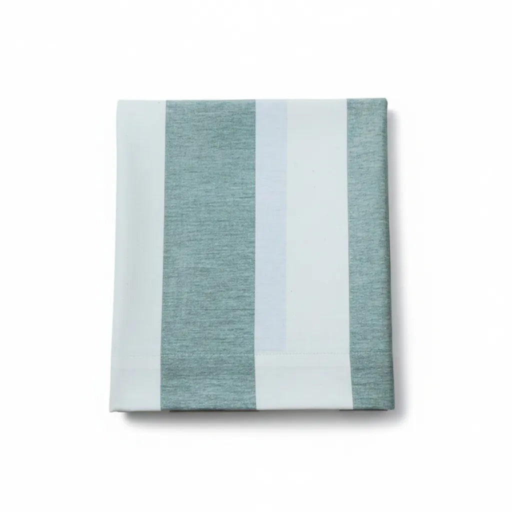 Lenzuolo sopra Ermes in cotone tinto filo