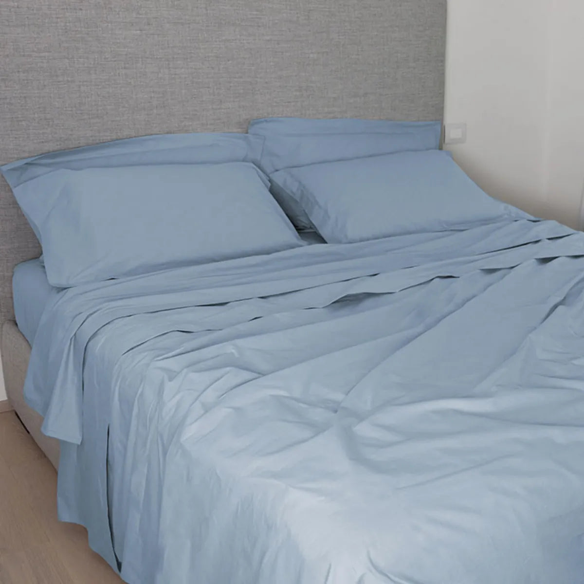 Lenzuolo Sopra in Cotone Lara - Tinta Unita