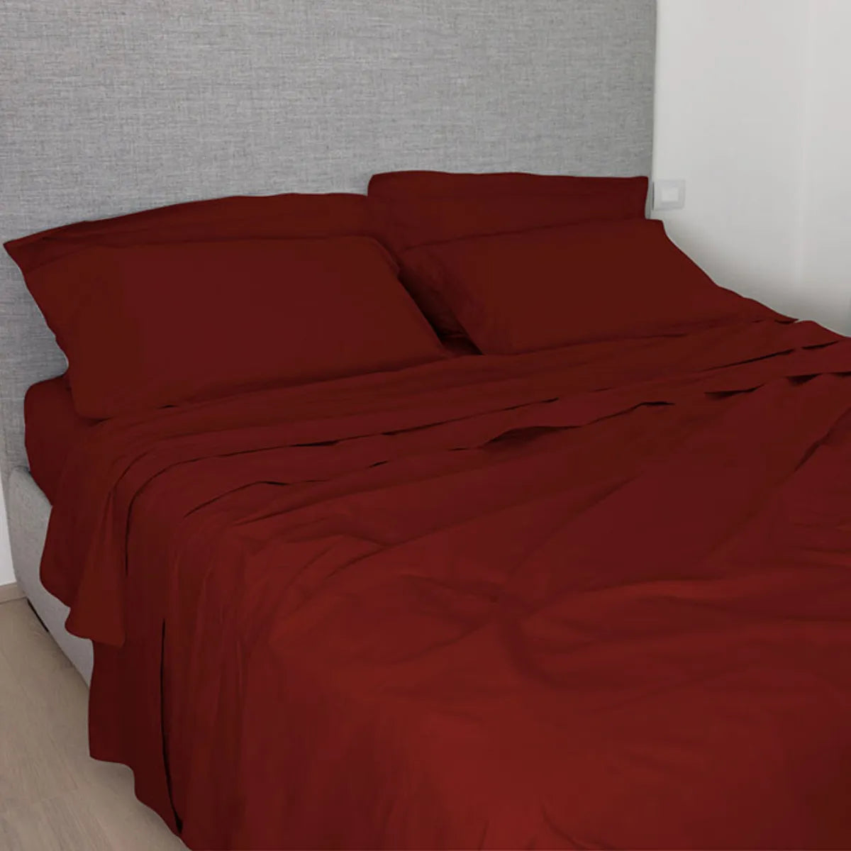 Lenzuolo Sopra in Cotone Lara - Tinta Unita