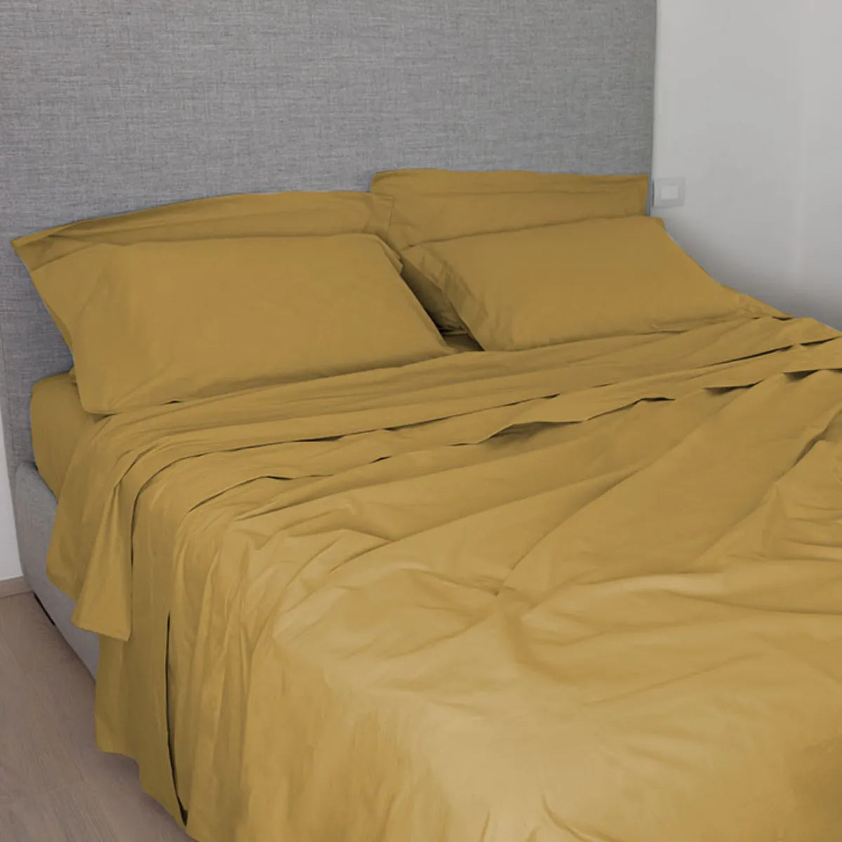 Lenzuolo Sopra in Cotone Lara