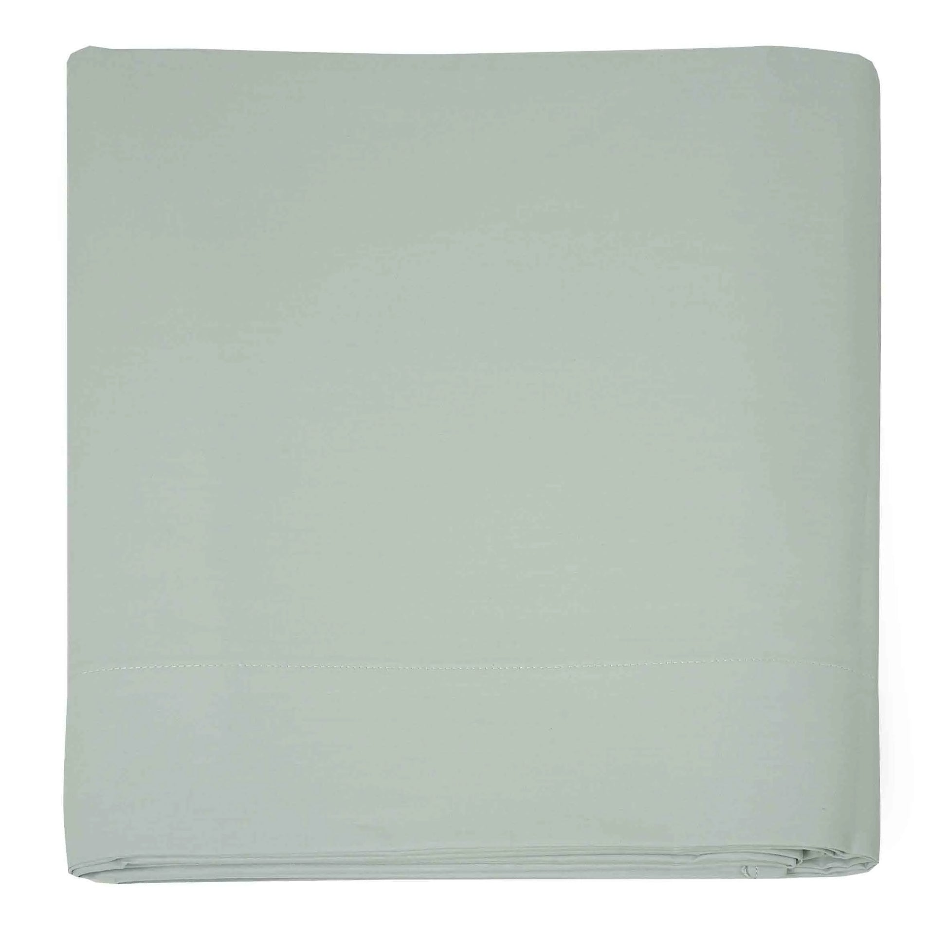 Lenzuola per sopra in percalle 200 TC Prestige Singolo colore Lichene