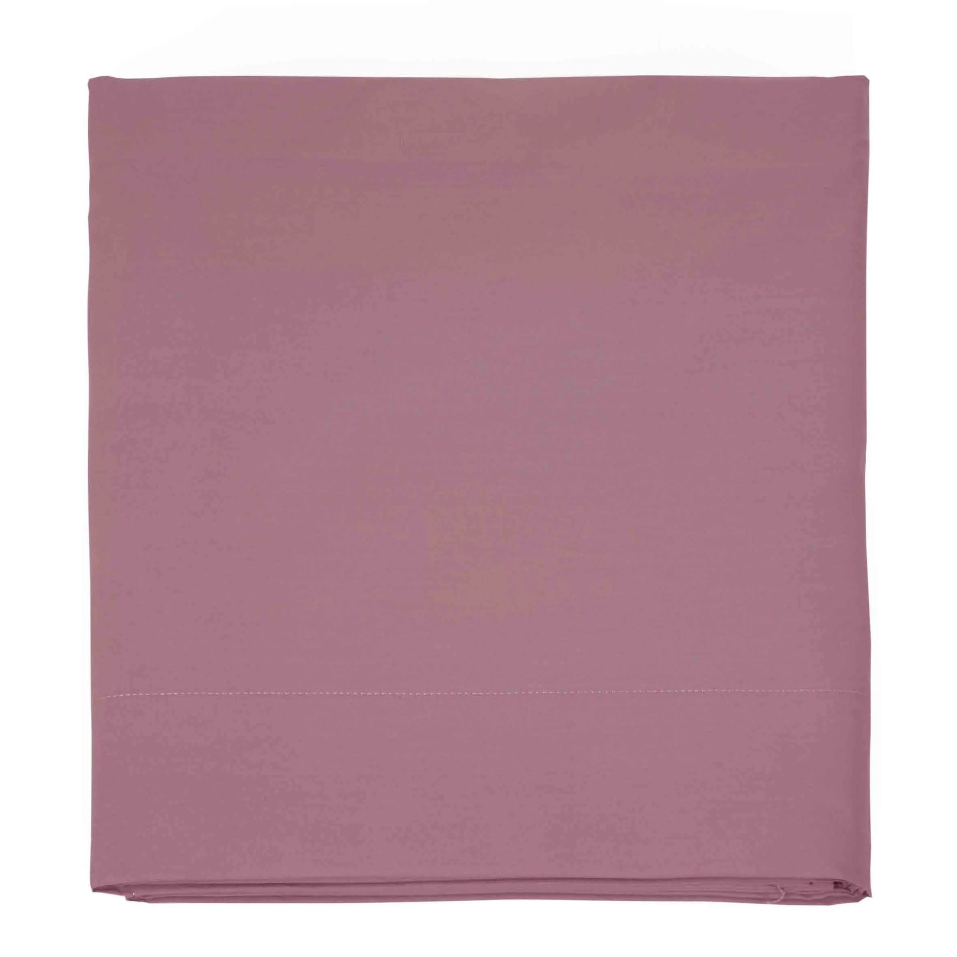Lenzuola per sopra in percalle 200 TC Prestige Singolo colore Peonia