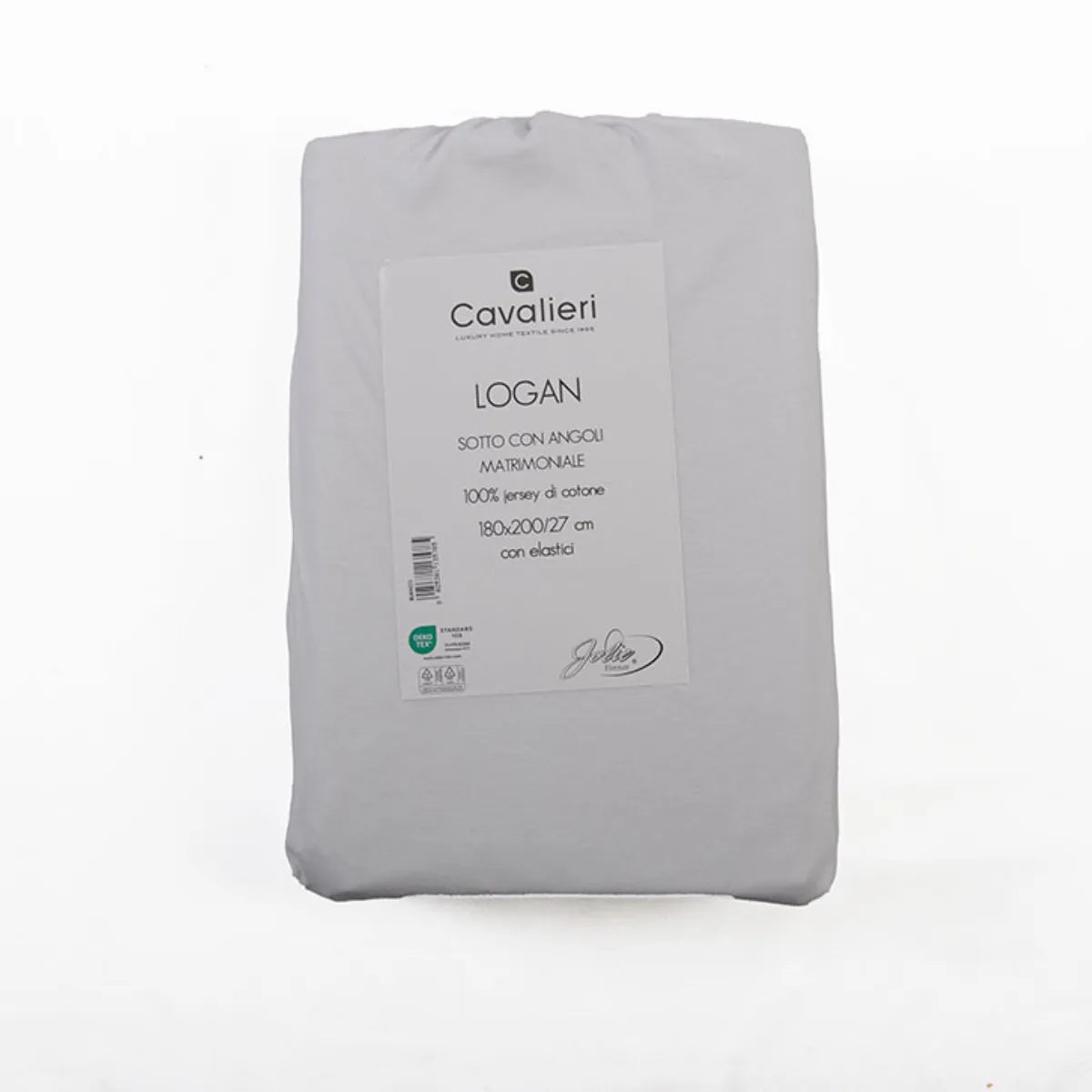 Sotto con angoli in Jersey Elasticizzato Logan