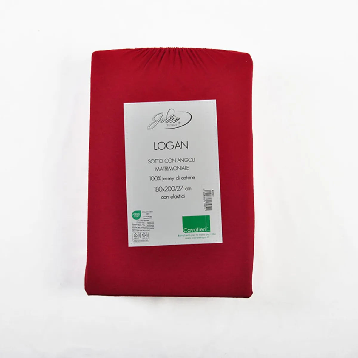 Sotto con angoli in Jersey Elasticizzato Logan