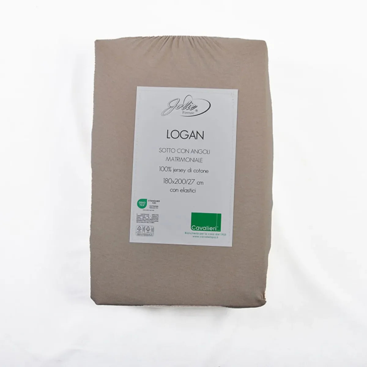 Sotto con angoli in Jersey Elasticizzato Logan
