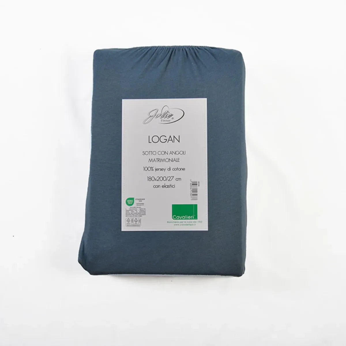 Sotto con angoli in Jersey Elasticizzato Logan