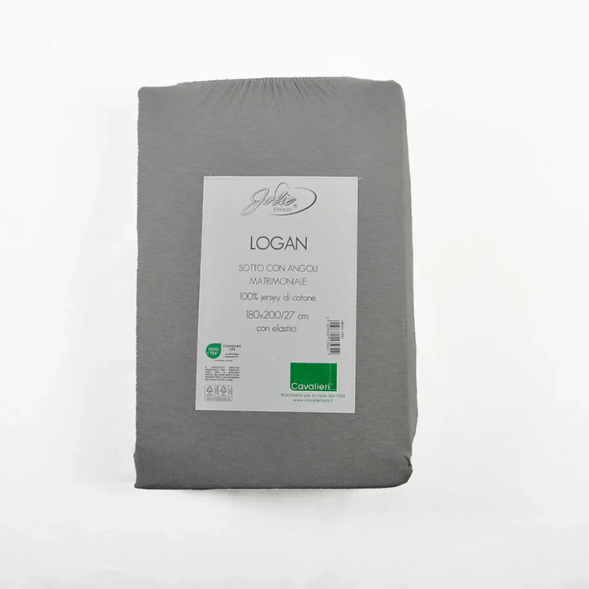 Sotto con angoli in Jersey Elasticizzato Logan