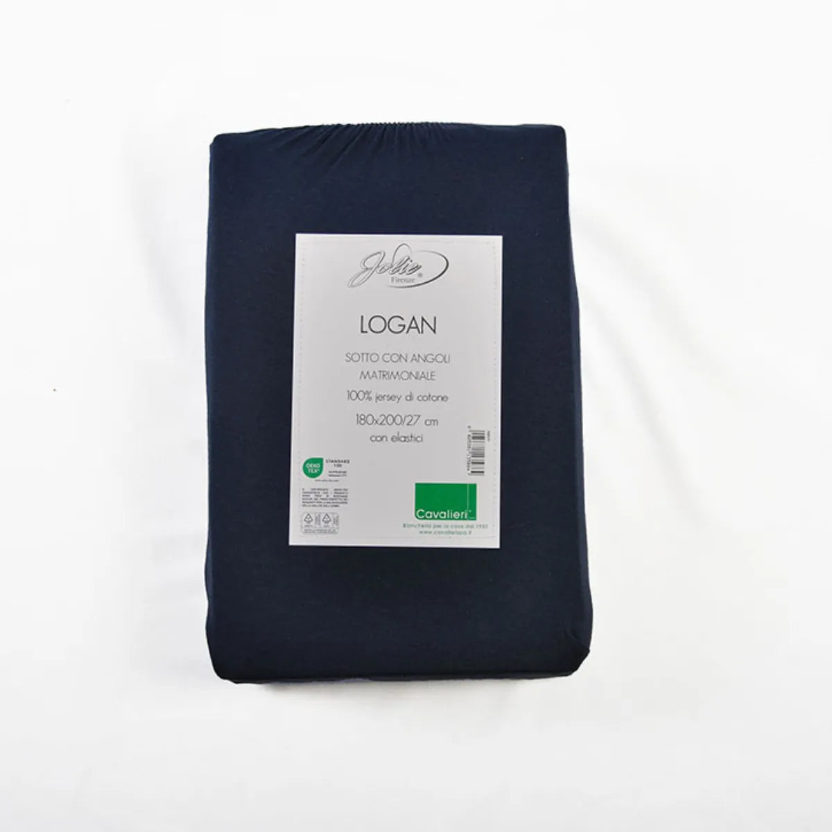 Sotto con angoli in Jersey Elasticizzato Logan