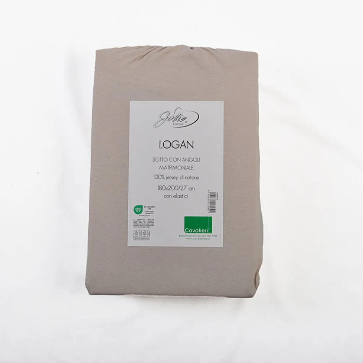 Sotto con angoli in Jersey Elasticizzato Logan