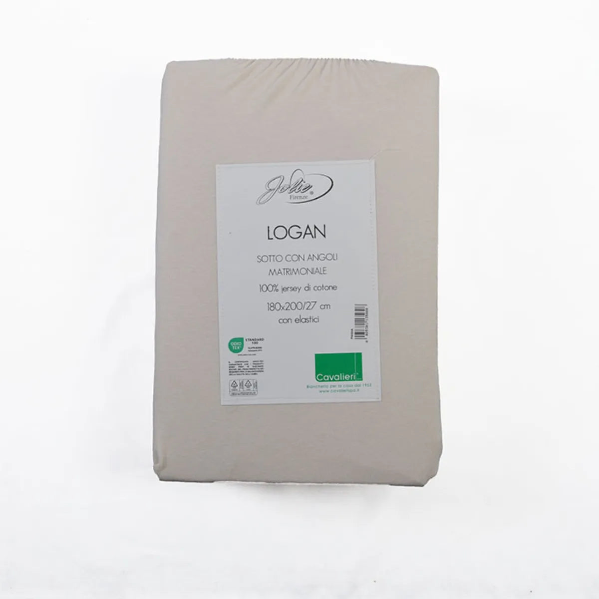 Sotto con angoli in Jersey Elasticizzato Logan