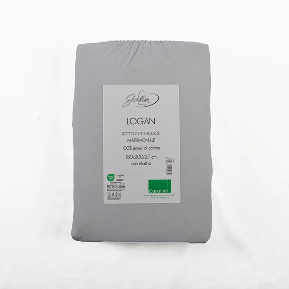 Sotto con angoli in Jersey Elasticizzato Logan