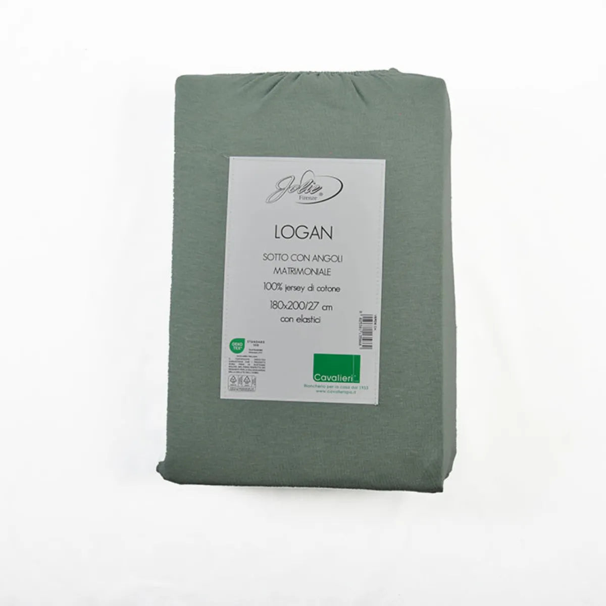 Sotto con angoli in Jersey Elasticizzato Logan