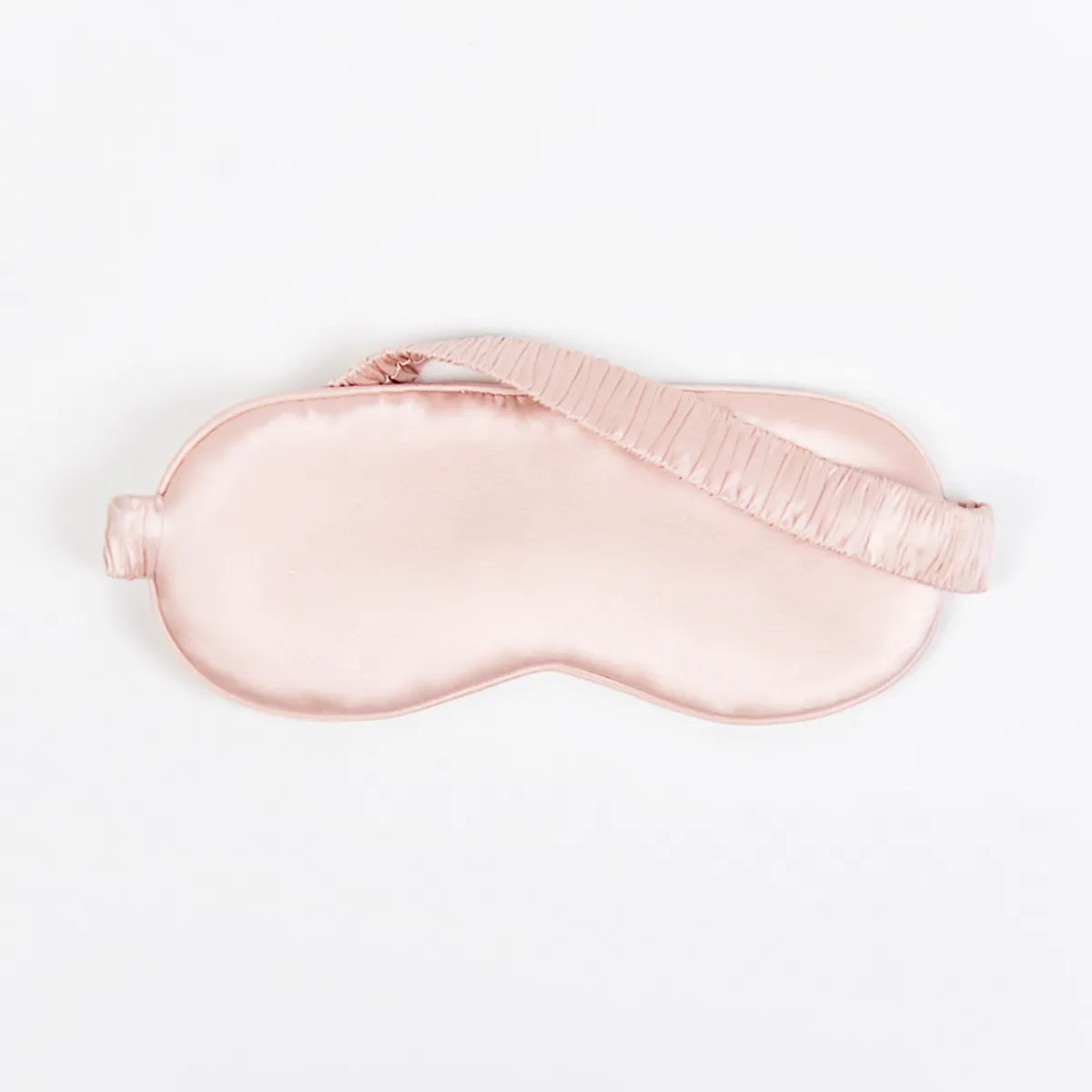 Mascherina in pura seta Dondi Principessa - Tinta Unita rosa