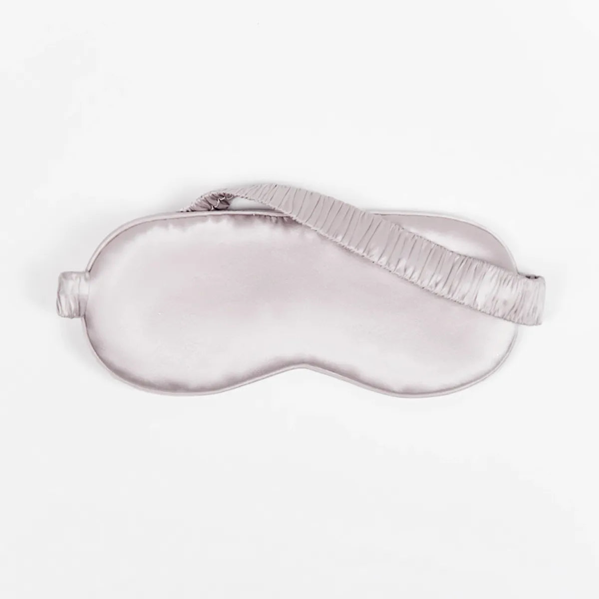 Mascherina in pura seta Dondi Principessa - Tinta Unita Nuvola