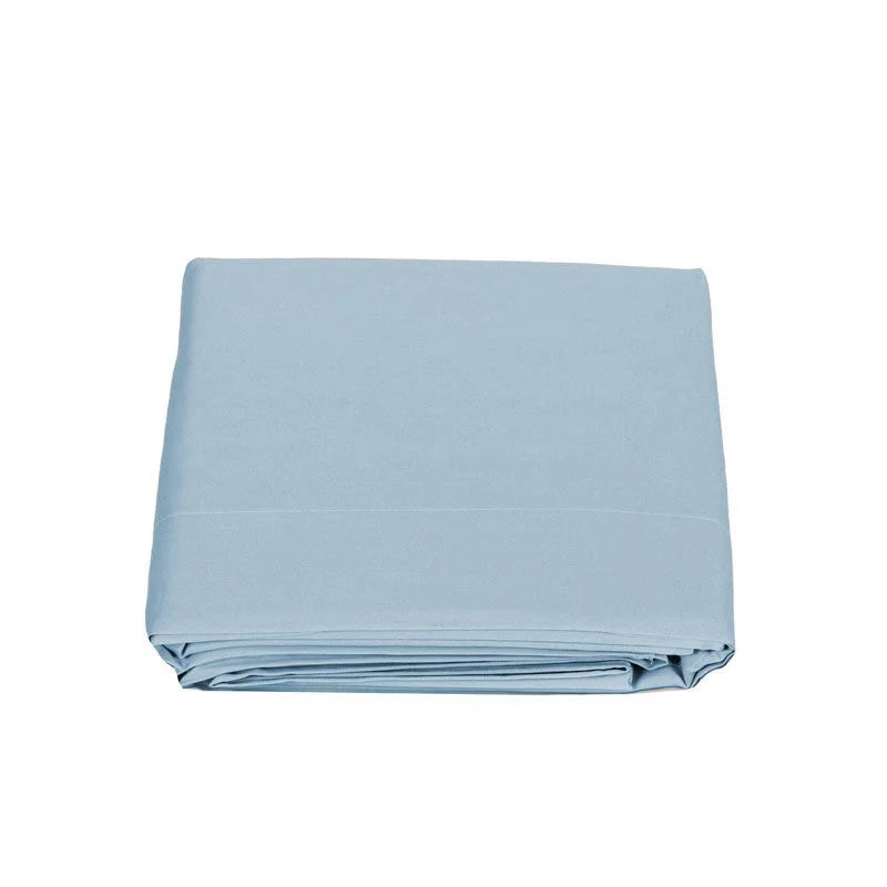 Fazzini Coppia Federe In Raso Satin 300 TC Puro Cotone – Tinta Unita Corda 52x82 Cm