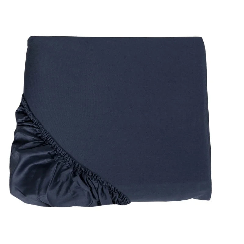 Lenzuolo sotto con angoli in raso 300TC Trecento - tinta unita