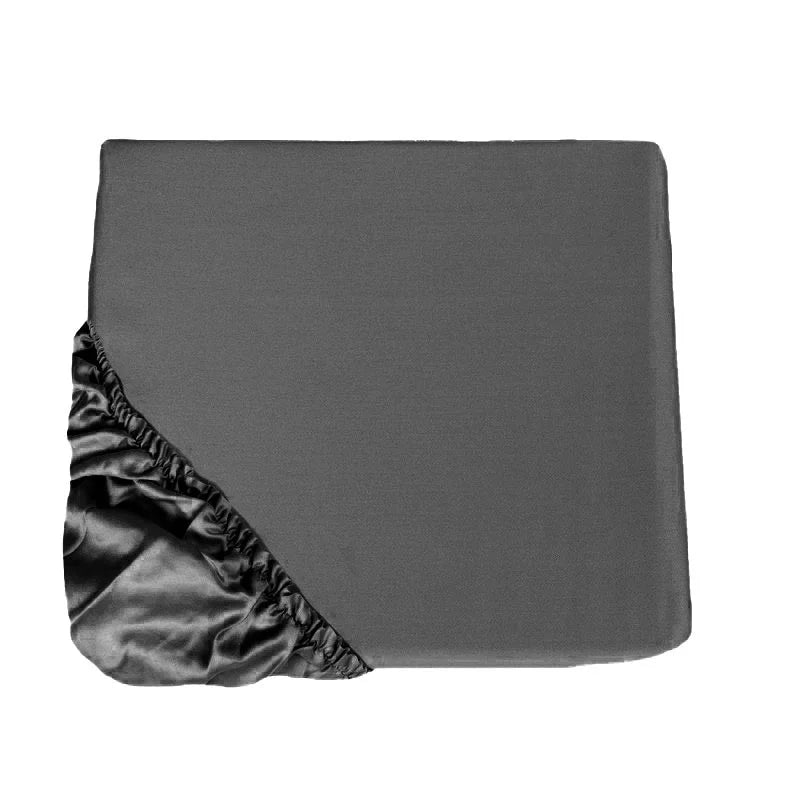 Lenzuolo sotto con angoli in raso 300TC Trecento - tinta unita