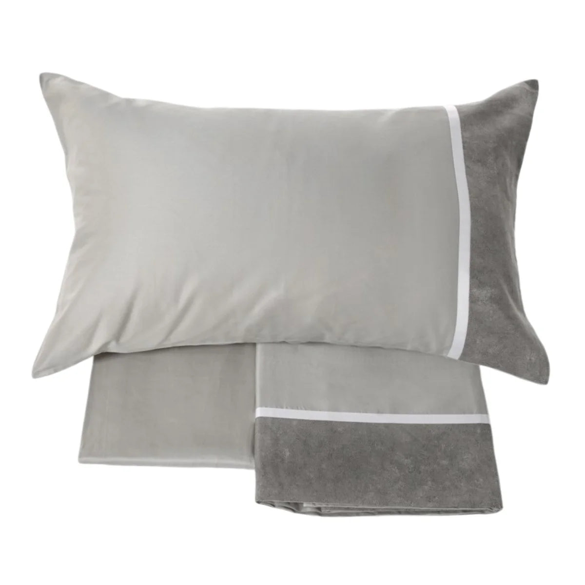 Completo lenzuola flanella Fazzini Galuchat