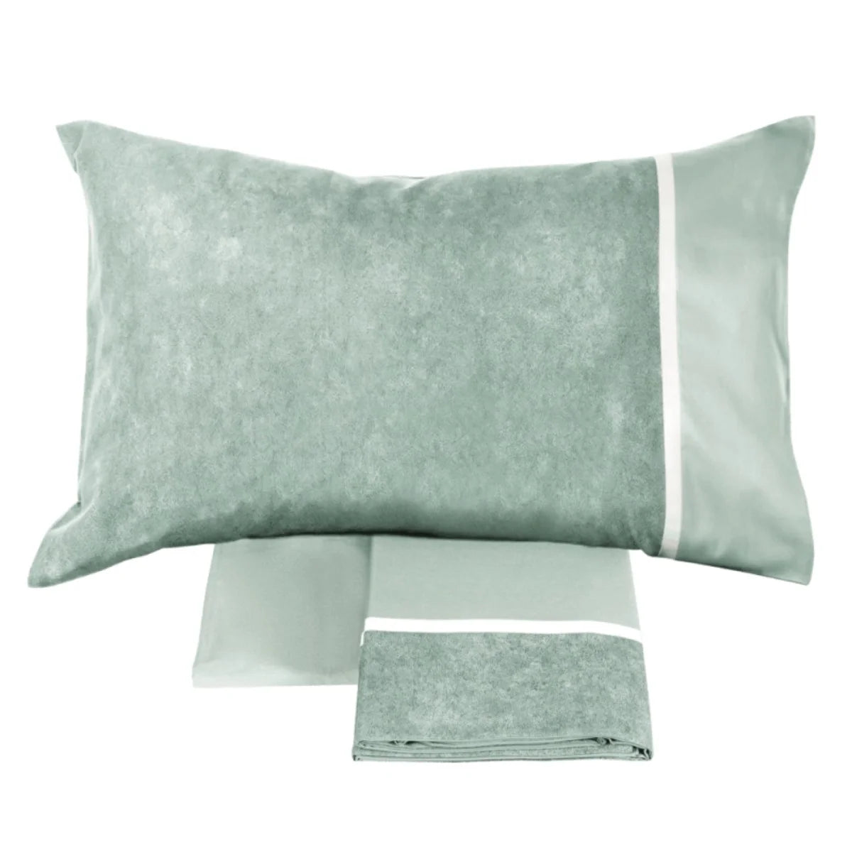 Completo lenzuola flanella Fazzini Galuchat