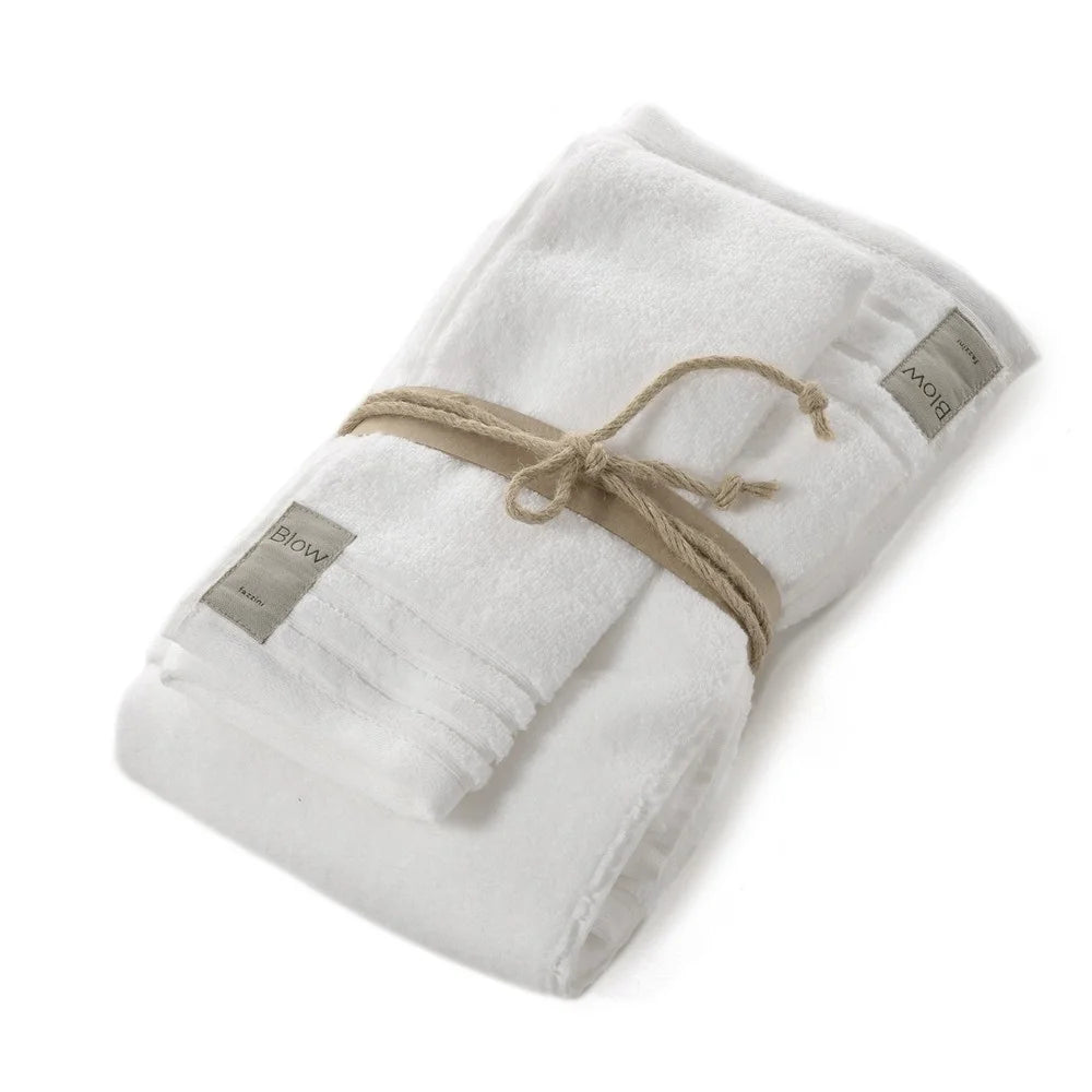 Coppia asciugamani bagno 1+1 Fazzini Coccola