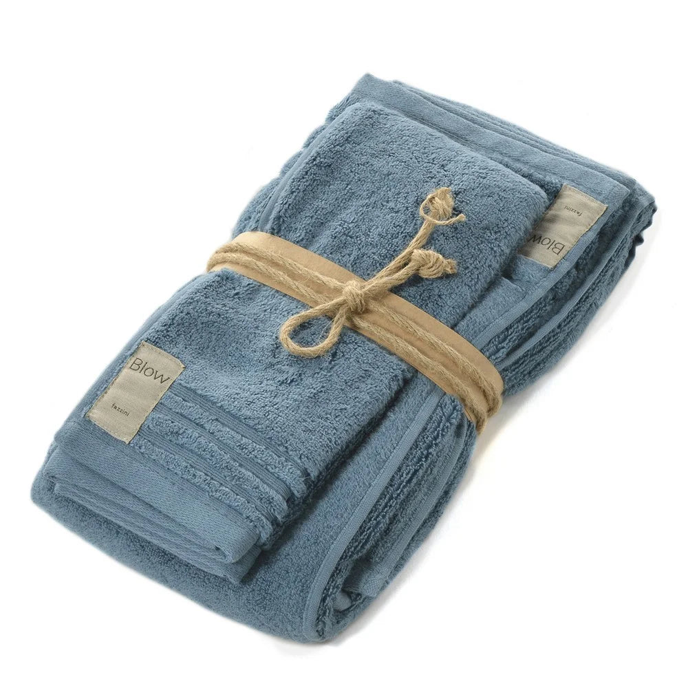 Coppia asciugamani bagno 1+1 Fazzini Coccola