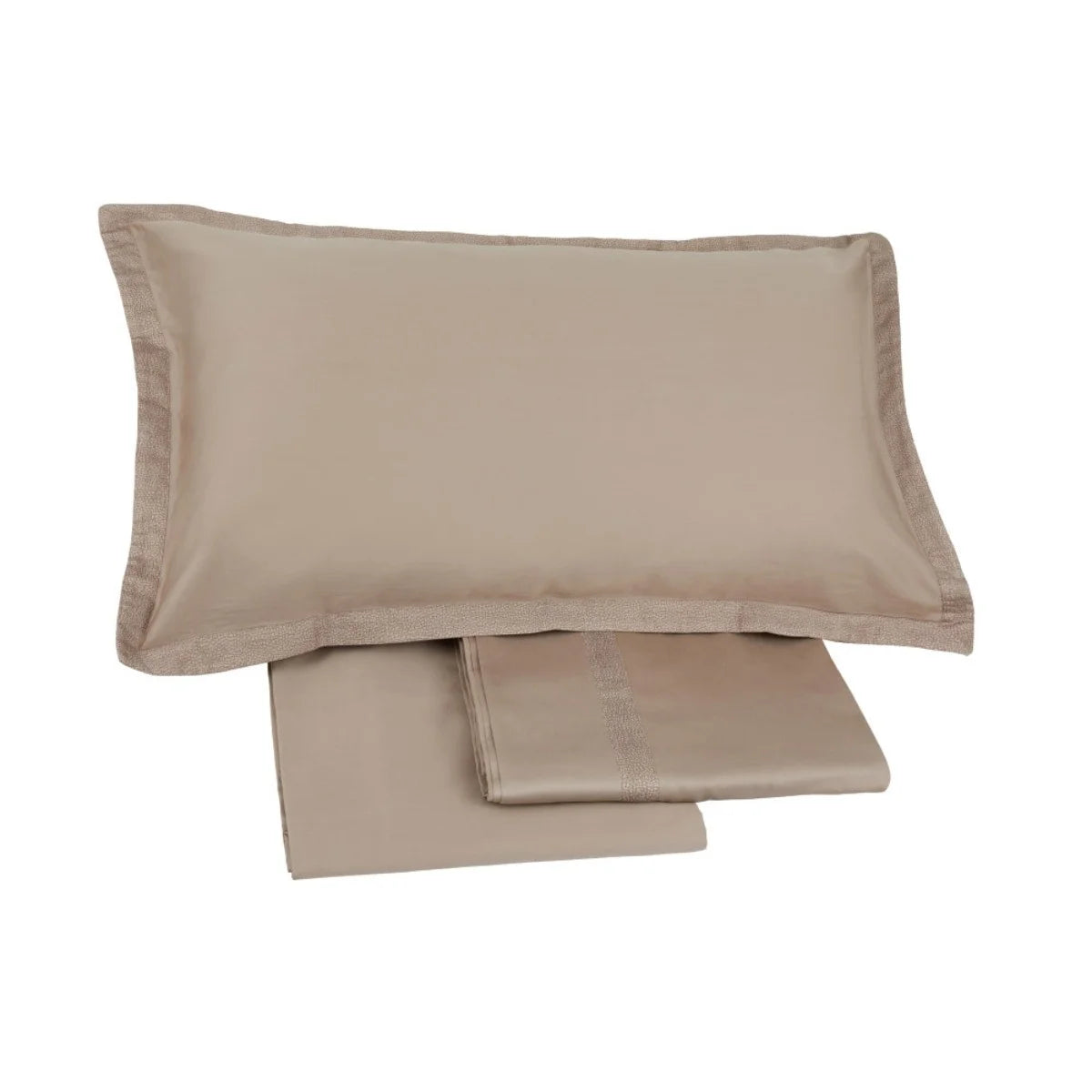 Completo lenzuola in raso Borbonese Minimal