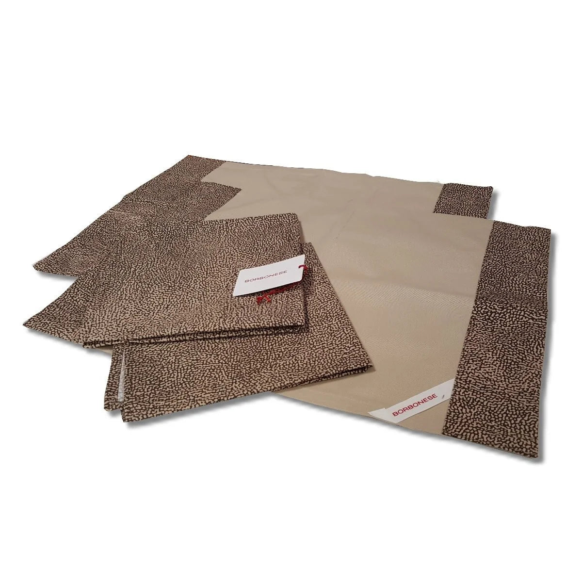 Set Americani con 2 Tovaglioli Borbonese Jolie