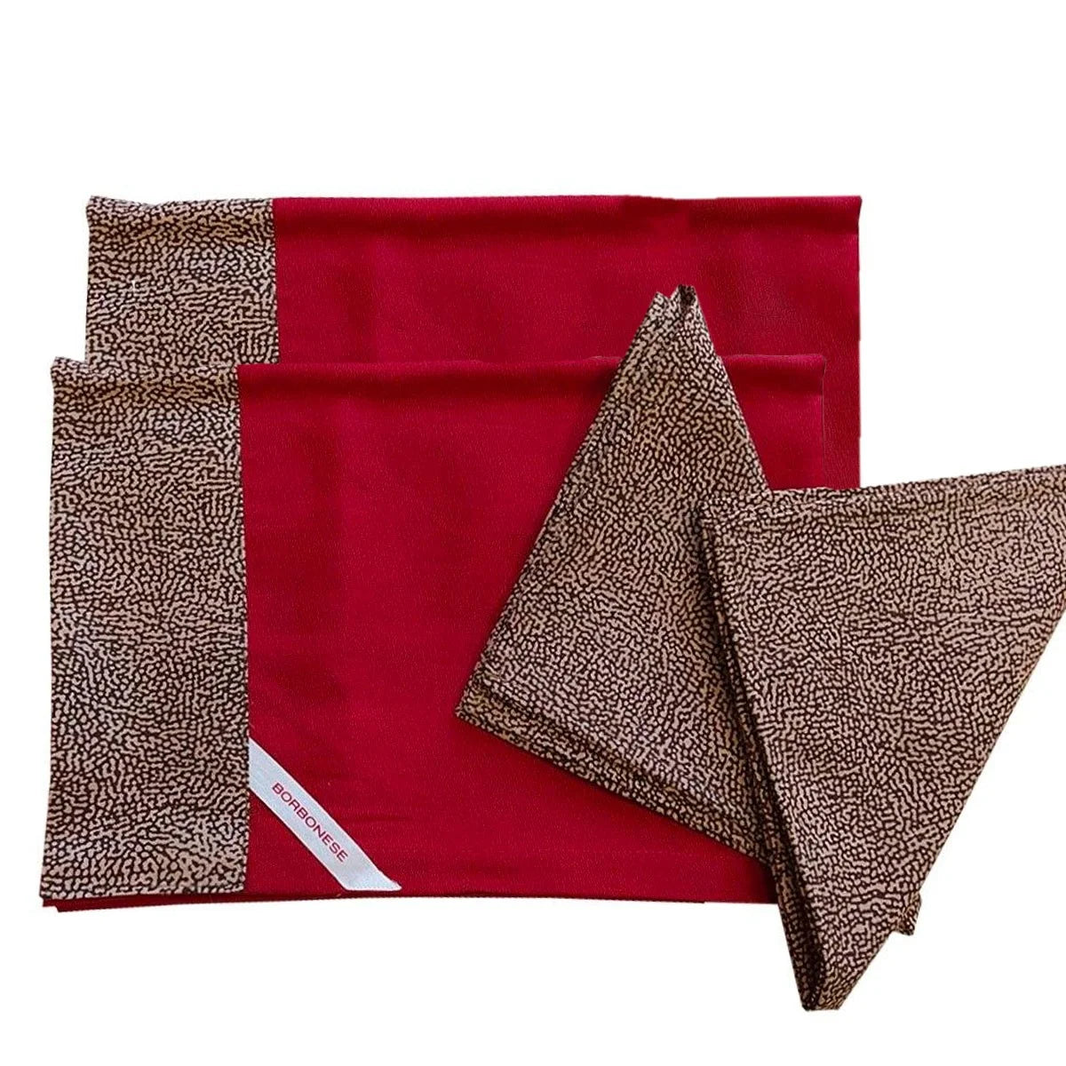 Set Americani con 2 Tovaglioli Borbonese Jolie