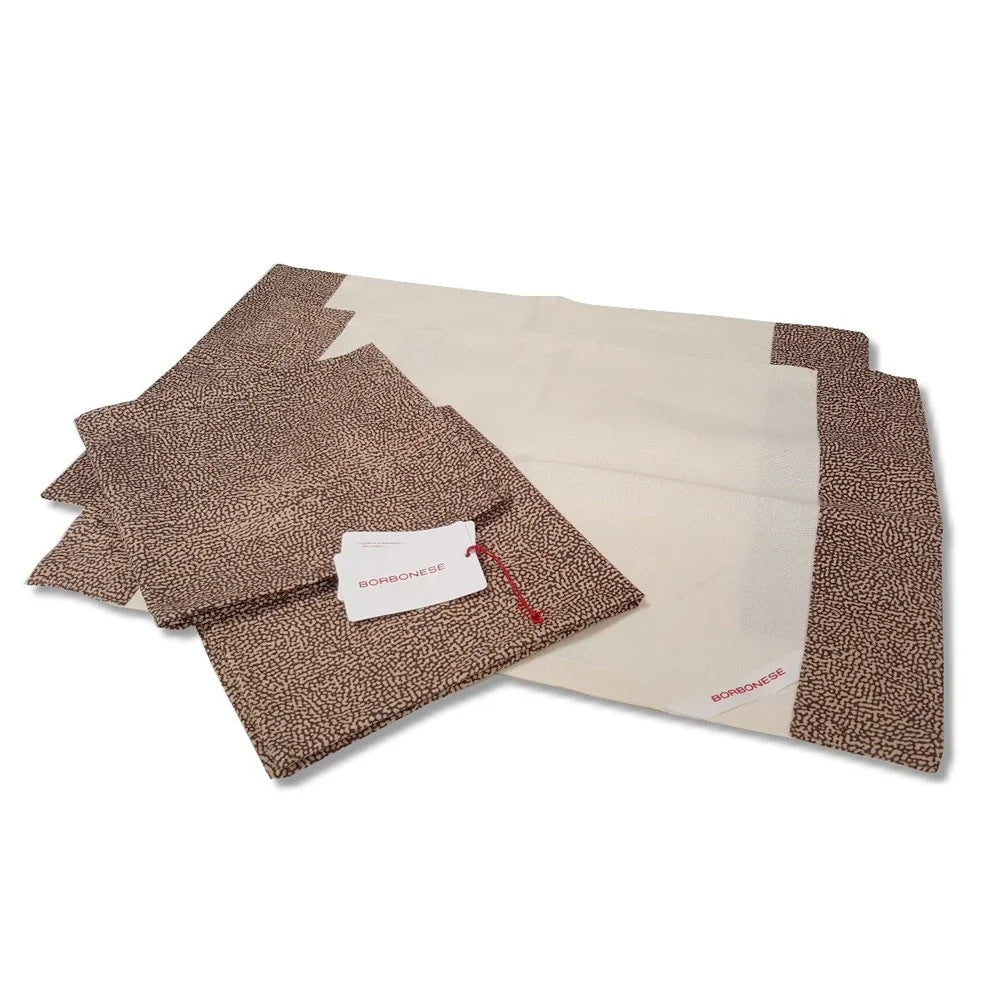 Set Tovagliette Americane con Tovaglioli Borbonese Jolie